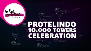 PROTELINDO 10000 Towers Celebration [upl. by Atiana313]