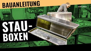 Stauboxen nach Maß – So wirds gemacht [upl. by Naic]