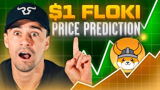 FLOKI WILL MELT FACES This Bull Run Floki Crypto Price Prediction 2025 [upl. by Ecirtnuahs903]