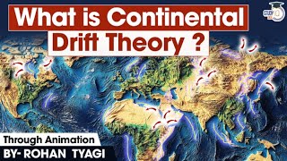 How Earth Broke Up  Continental Drift Theory  How Continents Began to Move  UPSC  StudyIQ [upl. by Edyaw]