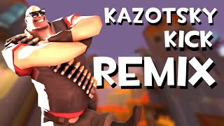 TF2 Remix  Kazotsky Kick HintShot [upl. by Akeryt]