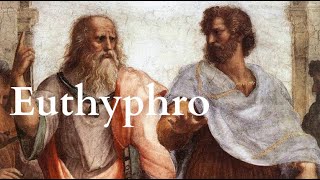 Plato  Euthyphro  Full audiobook with accompanying text AudioEbook [upl. by Leryt]