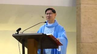 2012 Dec 7 Cardinal Tagles Homily during Thanksgiving Mass at the Gesu [upl. by Farrah981]