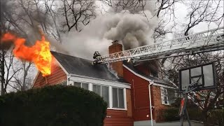 West Hempstead NY House Fire [upl. by Mac]