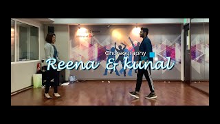 Senorita  Easy Couple Dance  Reena amp Kunal  Choreography [upl. by Anrat965]