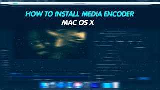 How To Download Adobe Media Encoder 2022 For Free On Mac [upl. by Zoldi]