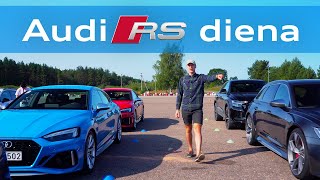 Audi RS diena Nemuno Žiede [upl. by Yle621]