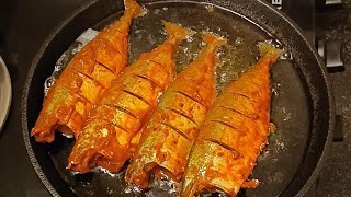 Goan Style Fish Fry Recipe  Bangda Fish Fry  Goan Fish Fry  Mackerel Fish Fry Recipe [upl. by Farly516]