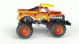 LEGO 42135 Technic Monster Jam El Toro Loco Truck Toy  Smyths Toys [upl. by Jeane]