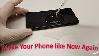 Nano Coating Smart Phone  Oleophobic Coating  Hydrophobic Coating [upl. by Normi]