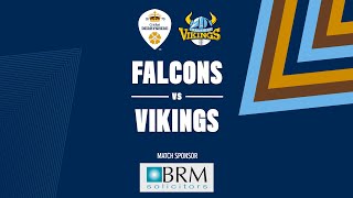 ⚪️ LIVE  Derbyshire Falcons vs Yorkshire Vikings [upl. by Jard]