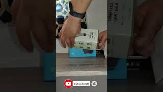 Smart Bulb  Foco Inteligente  Unboxing amp Review Shorts [upl. by Ciccia]