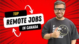 Top 10 Remote Jobs in CANADA  EdrawMax [upl. by Lubet]