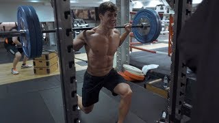 A week of workouts Monday  Legs  Pietro Boselli [upl. by Iraam]