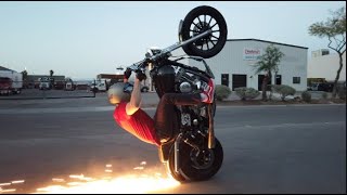 HARLEY WHEELIE COMPILATION BURNOUTSWHEELIES [upl. by Patrich717]