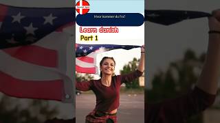 Where are you from in danish Part 1  hvor kommer du fra [upl. by Crain]