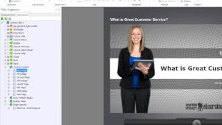 Using eLearning Brothers Lectora Layout Templates [upl. by Middleton]