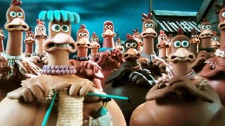 Chicken Run Dawn of the Nugget 2023 Film Explained in HindiUrdu  Chicken Dawn Summarized हिन्दी [upl. by Roper]