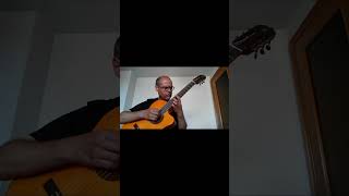 Part 2 Lágrima by Francisco Tárrega  Classical Guitar [upl. by Chessy]