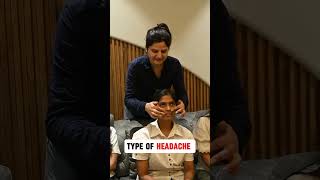 Type of headaches  identify headaches shortsfeed symptom cause pain ytshortsindia viralshorts [upl. by Gabbi]