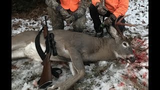 9 Point Buck With A 3006  Maine Deer Hunting [upl. by Sell]