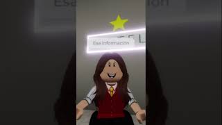 Yo de recepcionista de Hotel 🫵 roblox humor [upl. by Chrisse743]