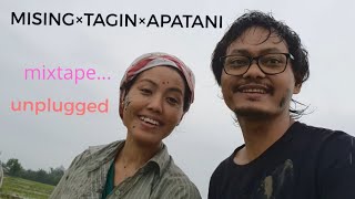 Vlog 21  MISING × TAGIN × APATANI  MIXTAPE UNPLUGGEDRupali amp Chandra kr [upl. by Karab]