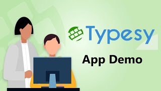 Typesy App Demo [upl. by Lienet]