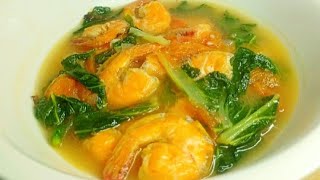 Sinigang Na Hipon  Eijaz Cooking Channel [upl. by Anselma143]