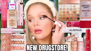 I Tried ALL the New VIRAL DRUGSTORE Makeup So You Dont Have To 🤩 Drugstore Makeup Tutorial 2024 [upl. by Eenad821]