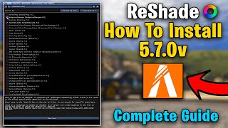 How To Install ReShade in FiveM v570 Latest version Full Guide  Full Installation Tutorial [upl. by Bodkin562]