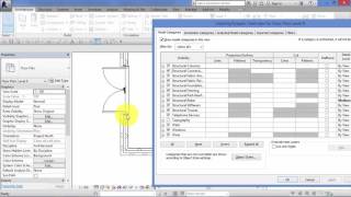 Module 7 Unit 8 Revit Architecture Visibility and Graphics Overrides [upl. by Cynthea903]