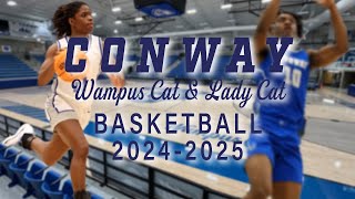 Conway High School Basketball vs Bryant  February 27 2025 [upl. by Ramona626]