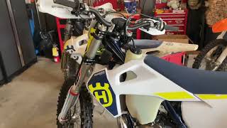 2023 Husqvarna TE300I Review [upl. by Adnilreh655]