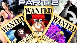 One Piece  If Bounties Respect Power Levels  TheoryPredictions HD Part 2 [upl. by Nemajneb985]