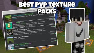 The Best Minecraft PvP Overlay Texture Packs for MCPE [upl. by Roath]