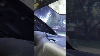 Pontiac G8 Headliner Removal Quick VID [upl. by Datnow83]