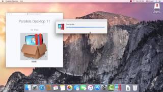 Parallels Desktop 11 for Mac  Tutorial 2 [upl. by Anitsihc]