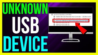 How to FIX Unknown USB Device Device Descriptor Request Failed 2024 METHOD [upl. by Ardnayek]