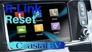 Renault  How to Reset RLink [upl. by Yklam]