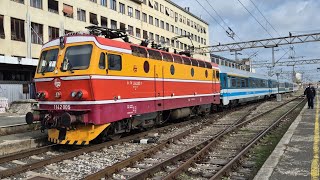 HZPP 1142 mit EC Komp einfahrt in Zagreb GK [upl. by Atiuqihs259]