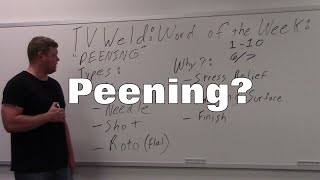 Why Use Peening In Welding [upl. by Yeleek]