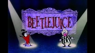 Beetlejuice Opening and Closing Credits and Theme Song [upl. by Thomasa]