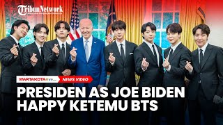 Boy Band BTS Diundang Presiden Amerika Serikat Apa yang Dibahas [upl. by Abby]