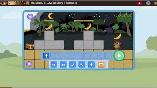 CodeMonkey Jr Advanced Loops 3 [upl. by Namrej]