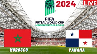 Morocco vs Panama FIFA Futsal World Cup 2024 Match Preview Prediction [upl. by Eremaj932]