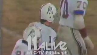 1977 12 18 New England Patriots at Baltimore Colts [upl. by Naryt]