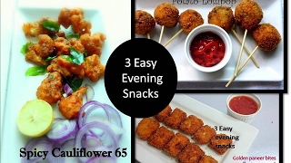 3 easy evening snacks in Tamil Quick to make  DeepsTamilkitchen [upl. by Skier]