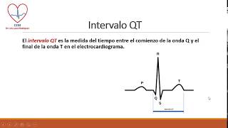 Intervalo QT y QTC [upl. by Aleac180]