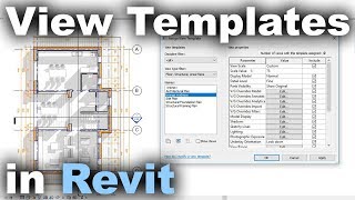 View Templates in Revit Tutorial [upl. by Vernen638]